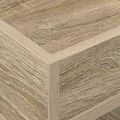 vidaXL Koncový stôl 2 ks Sonoma dub 30 x 30 x 56 cm Kompozitné drevo