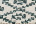 vidaXL Ručne tkaný koberec Kilim bavlna 160x230 cm potlač farebný