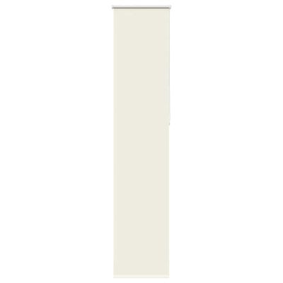 vidaXL Zatemňovacia roleta, sivobiela 40x230 cm, šírka látky 35,7 cm, polyester