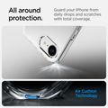 Spigen ultra hybrid iphone 16E crystal clear