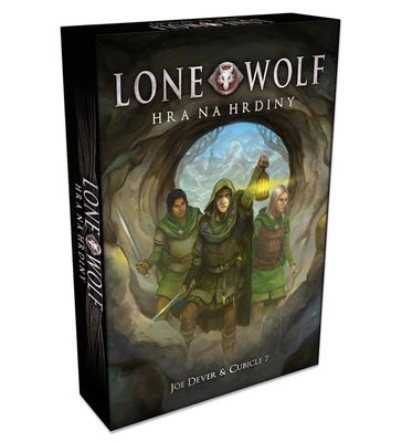 Lone Wolf - hra na hrdinov