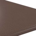 vidaXL Nástenné panely 12 ks hnedé 30x30 cm umelá koža 0,54 m²