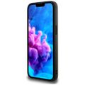 Guess HC 4G PU Big Logo puzdro pre iPhone 16e Black