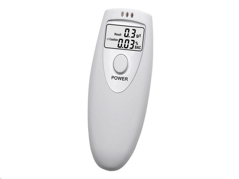 Alkoholový testér SILVER Compass 01900, digitálny