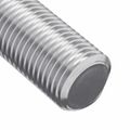 vidaXL Skrutková tyč 12 ks Strieborná 8 x 55 mm Oceľ