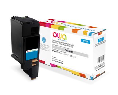 OWA Armor toner kompatibilný s Epson C13S050613, 1400st, modrá/cyan
