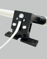 Q-314B LED 7W/600lm/4000K zrkadlové svetlo 50cm - čierne QTEC