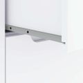 vidaXL Komoda „VISNES“ biela 60x40x73 cm, drevo