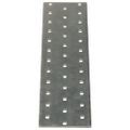 vidaXL Dierované plechy 40 ks 2 mm 240x60 mm pozinkovaná oceľ