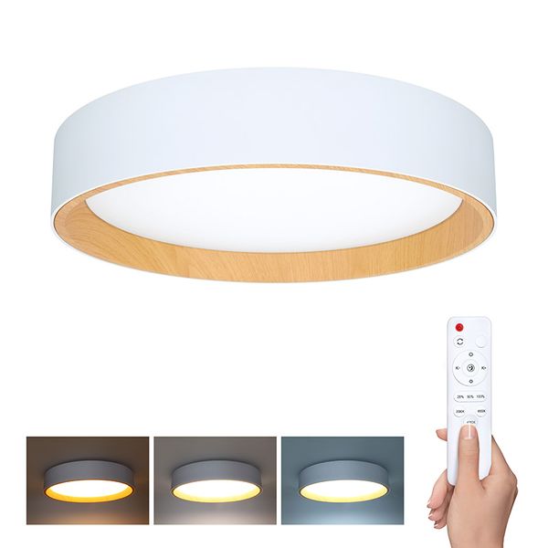 LED stropné svetlo Solight WO8017 Larios White
