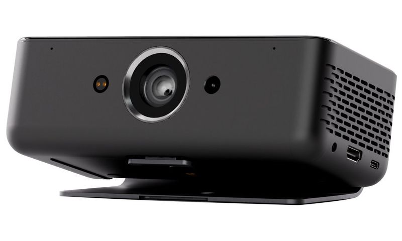 STRONG projektor ESTELLE ONE/ DLP/ FHD (1920x1080)/ 200 ANSI/ 4G LTE/ USB-C/ HDMI/ BT/ Wi-Fi/ Repro/ Android 12/ čierny Projektor, prenosný, DLP, LED, Full HD, 200ANSI, 6" dotykový displej, HDMI, USB-C, Wi-Fi, Bluetooth, Android 11, repro, čierny
