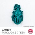 AK Interactive: Quick Gen - Turquoise Green 18 ml