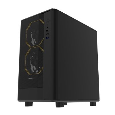 Počítačová skriňa Darkflash DB330M Mesh (čierna)