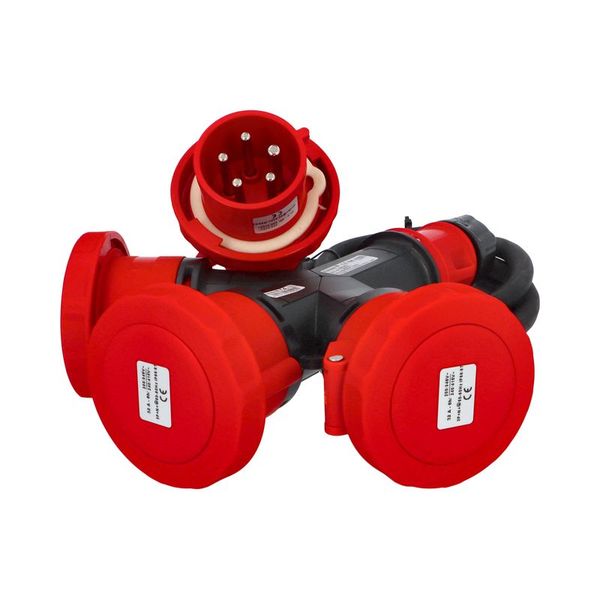 Rozbočovač (adaptér) 31023 IP67 400V/32A/5P, 3 vývody, kábel 2m - SpeedPRO