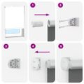 vidaXL Roleta Zatemnenie Béžová 60x150 cm Šírka látky 55,7cm Polyester