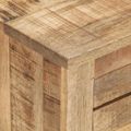 vidaXL TV skrinka 110x30x40 cm surové mangovníkové drevo