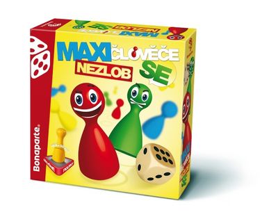 Hra Človeče nehnevaj sa MAXI