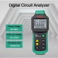 GVDA GD129, Digitálny tester zásuviek