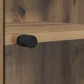 vidaXL Highboard Remeselný dub 35 x 37 x 142 cm Kompozitné drevo
