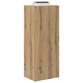 vidaXL TV nástenná skriňa 40,5 x 30 x 102 cm Remeselný dub
