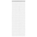 vidaXL Záves na dvere 80x201 cm hliník