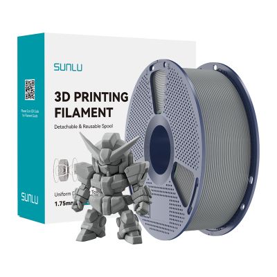 Filament Sunlu PLA+ 2.0 (sivý)