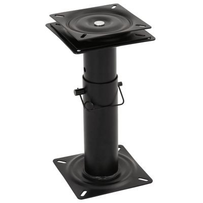 vidaXL Podstavc na sedadlo do člna otočné o 360° oceľ