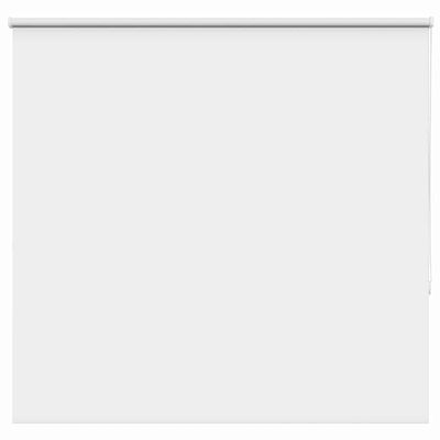 vidaXL Roleta Zatemnenie biela 145x130cm Šírka látky 141,6cm Polyester