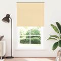 vidaXL roleta Blackout Béžová 135x210 cm Šírka látky 131,6cm Polyester