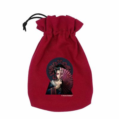 Vrecko na kocky - Geisha Skull