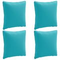 vidaXL 4-dielne vankúše na chrbát PUTTEN 4 pcs 100% polyester