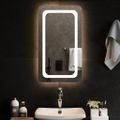 vidaXL LED kúpeľňové zrkadlo 40x70 cm