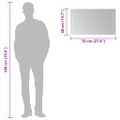 vidaXL LED kúpeľňové zrkadlo 70x40 cm
