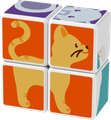 Magicube Animal Friends 4 diely