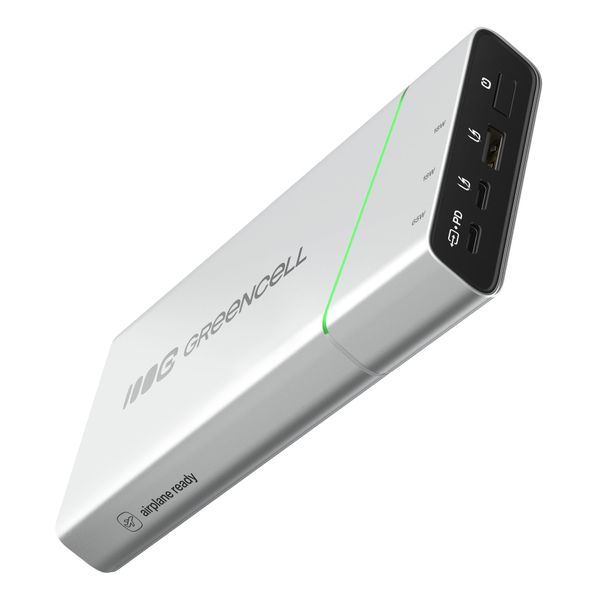 PBPLGC20P Green Cell Powerbanka PowerPlay Pro 20 800 mAh 65W – rýchle nabíjanie, PD, Ultra Charge, v