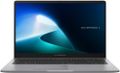 ASUS ExpertBook P1/P1503CVA-C38512W/3-100U/15,6"/FHD/8GB/512GB/Intel int/W11H/Gray/2R Notebook, Core 3 100U, 8GB DDR5, 512GB SSD, Intel Graphics, 15,6" Full HD IPS, W11H, šedý