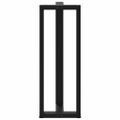 vidaXL Nohy barového stola v tvare T, 2 ks, čierne, 40x35x(110-111) cm, oceľové