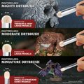 Sada štětců Army Painter - Masterclass Drybrush Set