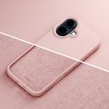 Etteri Silicone Mag puzdro pre iPhone 17 svetloružová