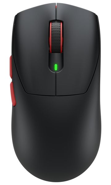 MSI herní myš FORGE GM340 Wireless Black/ bezdrátová/ 12.000 dpi/ 2,4GHz/ BT5.2/ USB/ 6 tlačítek/ černá Herní myš, PAW3311, až 12 000 DPI, 57 g, RGB, 2,4 GHz / Bluetooth 5.2 / USB, až 82 h výdrž, symetrický design, 6 tlacítek