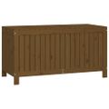 vidaXL Záhradný úložný box medovo-hnedý 121x55x64 cm masívna borovica