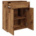 vidaXL Komoda staré drevo 60x30x75 cm kompozitné drevo