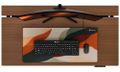 AROZZI ZONA Mousepad XL Vintage/ XL podložka na stůl/ 900x420x4 mm/ voděodolná Podložka pod myš, 900×420×4mm, mikrovlákno, protiskluzová guma, vodeodolná, Vintage