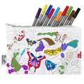 Peračník Vymaľuj a oper Butterfly