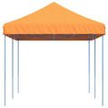 vidaXL Párty stan 292 x 580 x 315 cm Oranžová Oxfordská látka