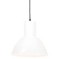 vidaXL Závesná lampa 25 W, biela, okrúhla 28,5 cm E27