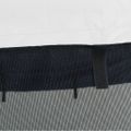 vidaXL Strieška Bimini so 4 oblúkmi a stenami 243x(170-182)x137 cm