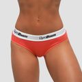 Nohavičky Briefs 3Pack Strawberry Red - GymBeam, veľkosť S, veľkosť oblečenia S