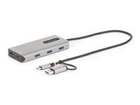 Dual Display M1/M2 MacBook/Windows/Chrome (167B-USBC-MULTIPORT) - Dokovacia stanica - USB-C / USB 3.2 Gen 1 - 2 x HDMI