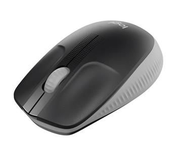 Logitech bezdrátová myš M190 - optická, 3 tlačidlá, 1000dpi, šedá